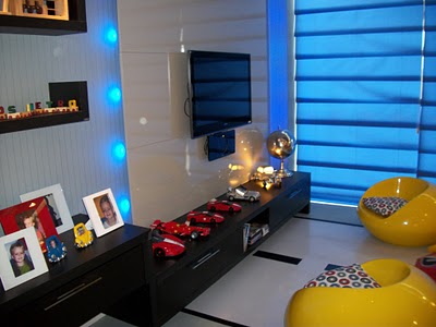 Quarto da Criança DORMITORIO PARA NIÑOS QUE GUSTAN DE AUTOS DE CARRERA by dormitorios.blogspot.com