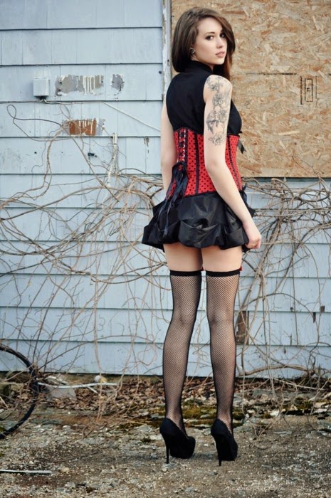 cute girl high heels