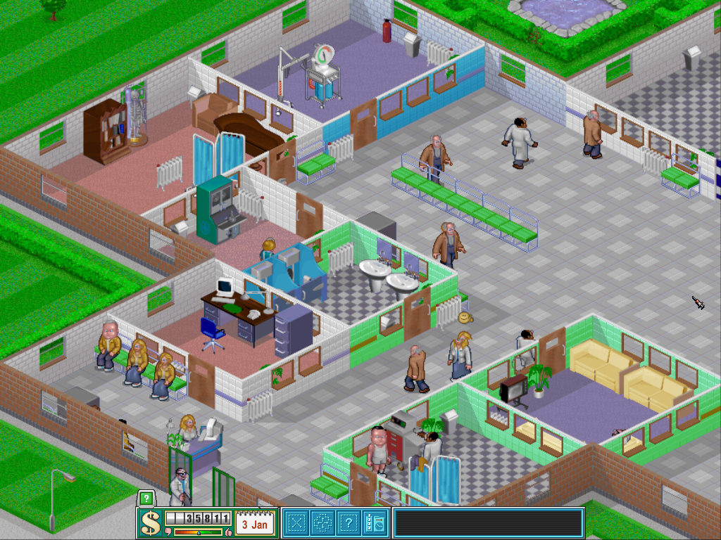 Theme Hospital gratis en Origin Nintenderos Nintendo Switch, Switch