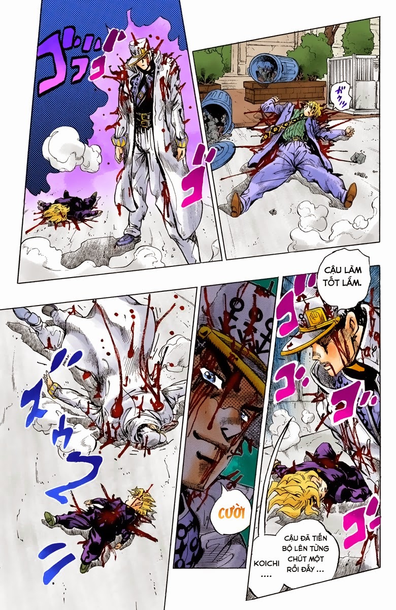 JoJo Bizarre Adventure chap 632 Trang 17 - Mangak.info JoJo Bizarre Adventure chap 632 Trang 17 - Mangak.info
