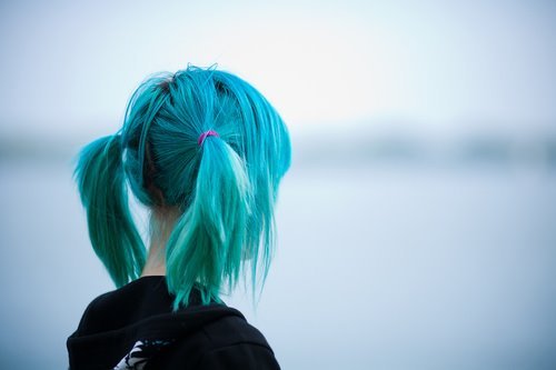 For Heidi with Blue Hair Quiz - By: Aidan - wide 7