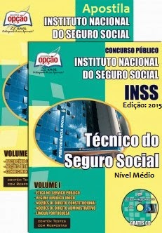 Apostila-INSS-2015-Tecnico-Seguro-Social.