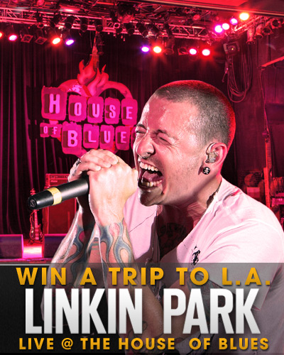 Linkin Park: Ganhe uma viagem para ver Linkin Park ao vivo no House of Blues em Los Angeles