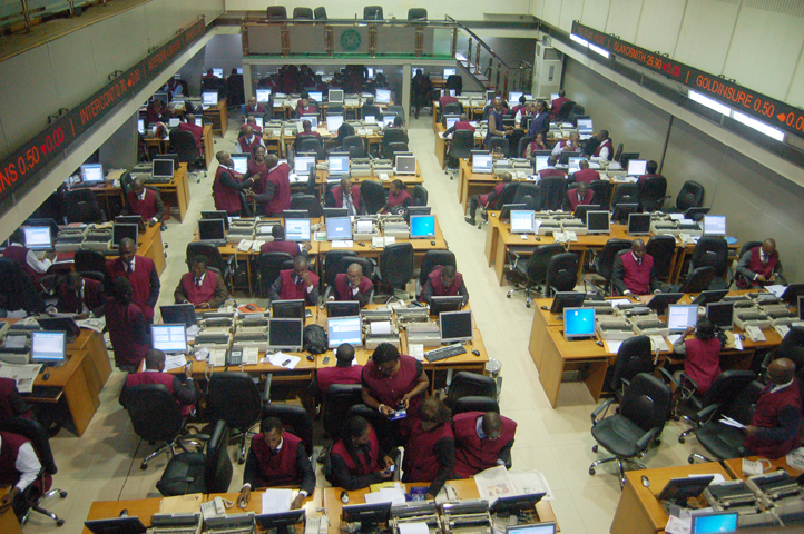 nigerian stock exchange ticker