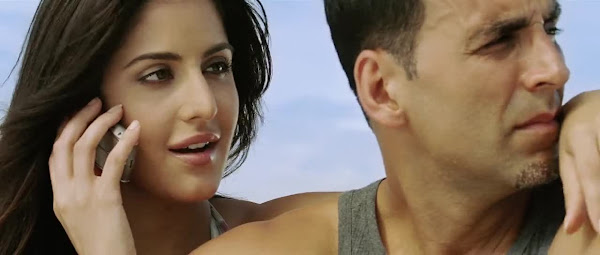 Screen Shot Of Hindi Movie Blue (2009) Download And Watch Online Free at worldfree4u.com