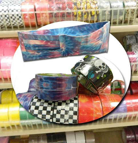 Ben Franklin Crafts of Springfield: Duct Tape Creations Ben Franklin Crafts of Springfield: Duct Tape Creations