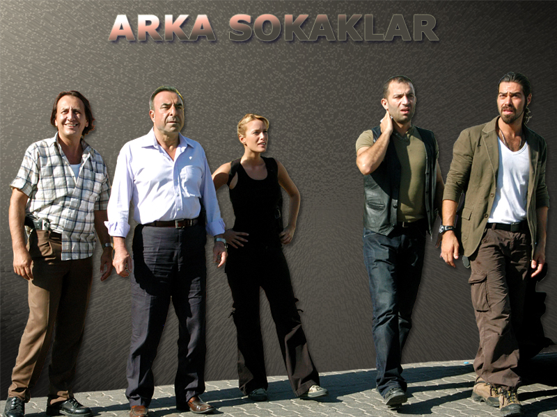 Arka sokaklar movie