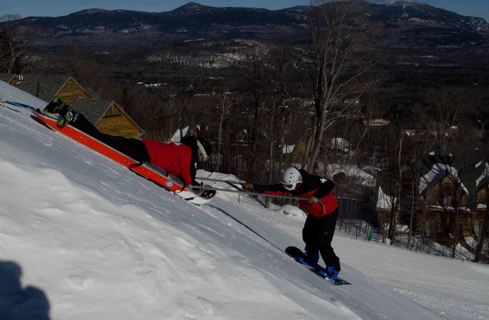 Franklin Search & Rescue Photos of Ice Axe and Crampon Training 1272013