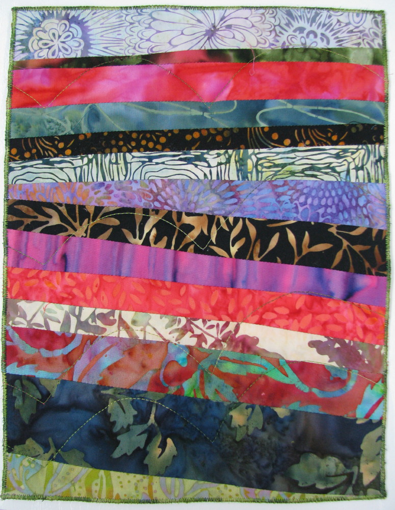 Exuberant Color 2011 Journal Quilt 17