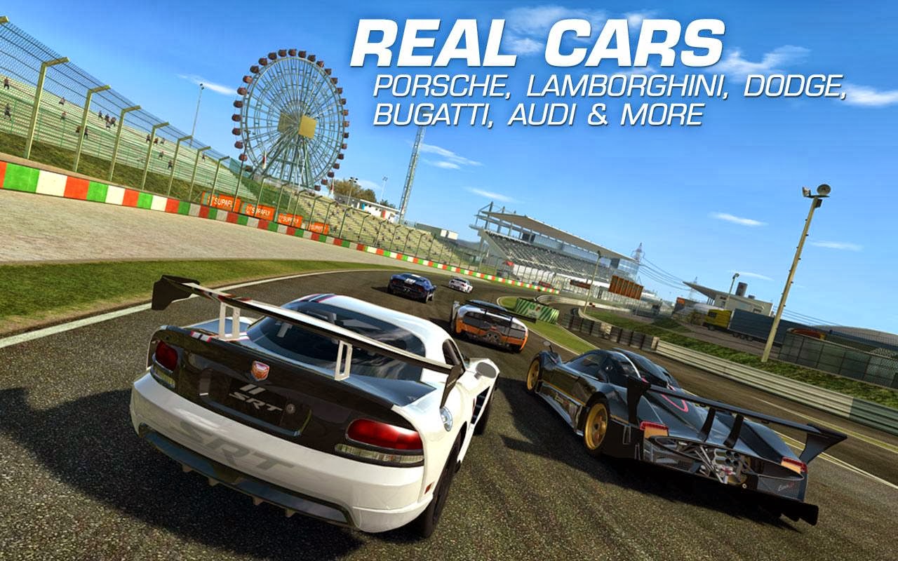Real racing 3 apk mod latest version