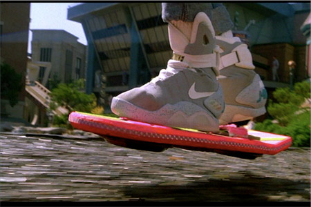 nike high tops back to the future