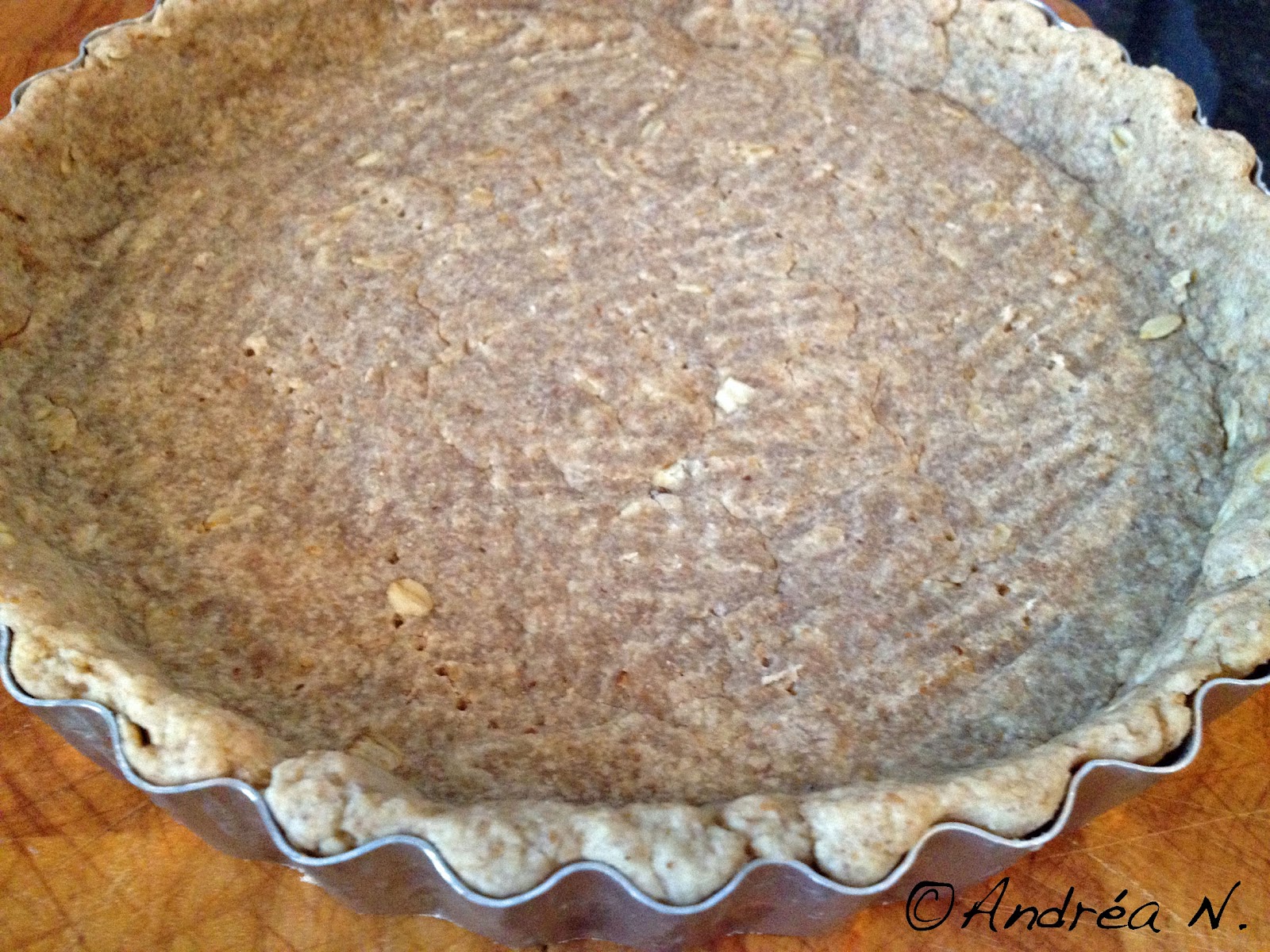 brazil nut Massa para quiche