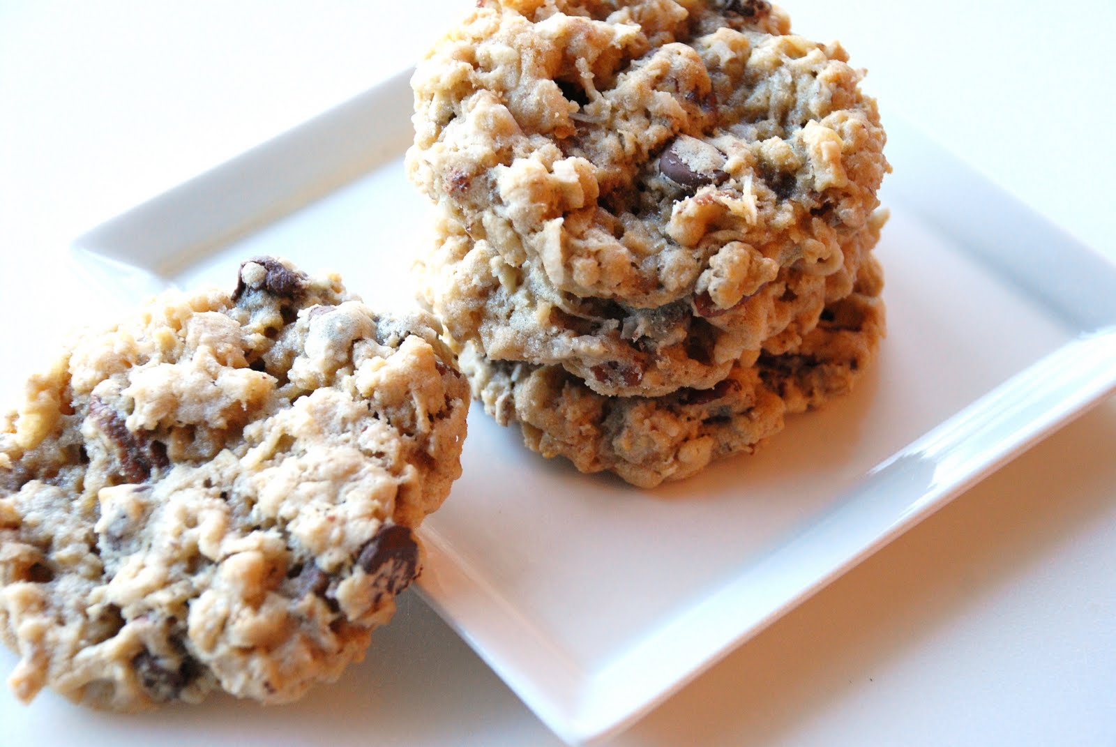 everything but the kitchen sink oatmeal cookies