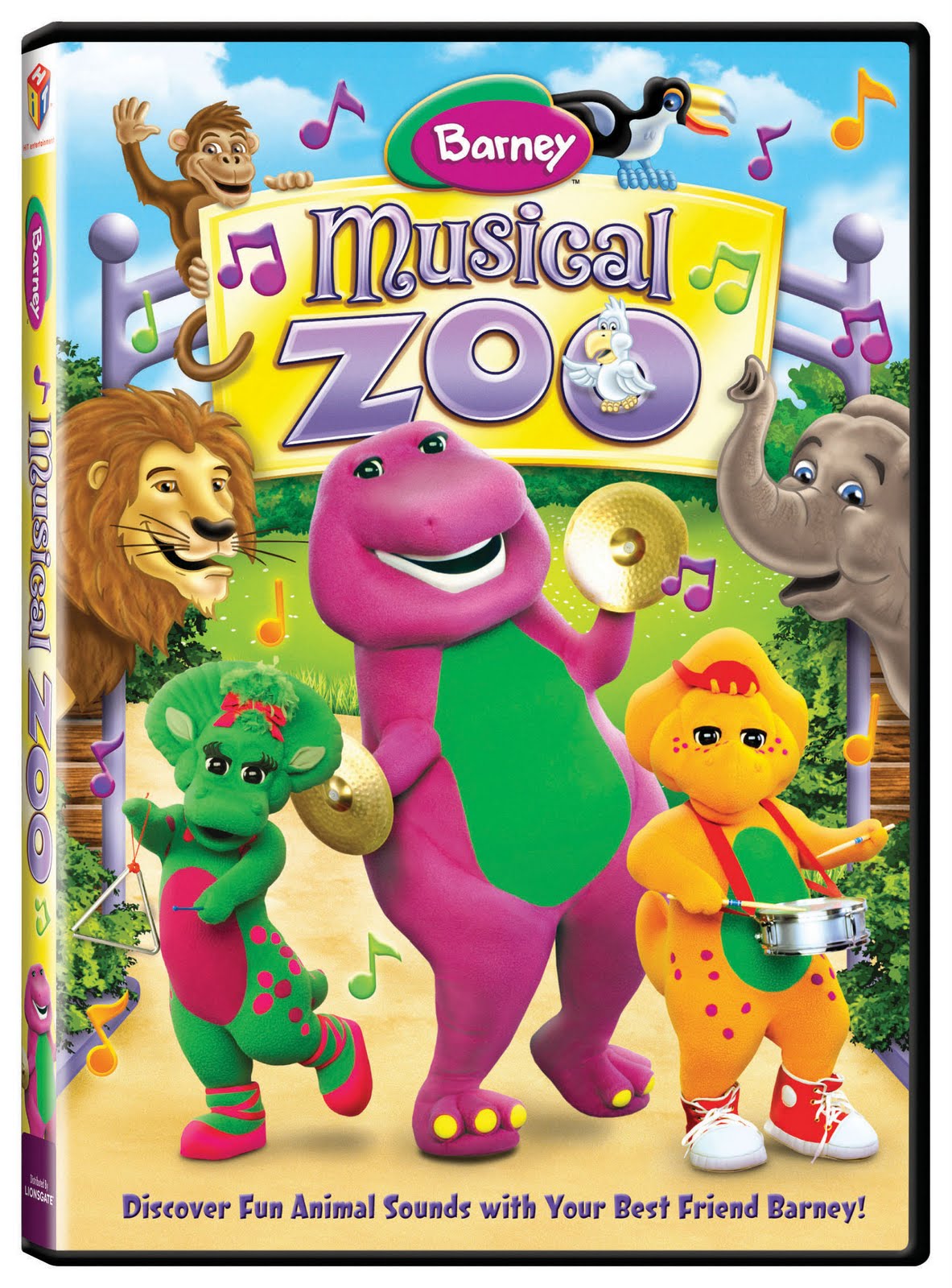 Barney Musical Zoo