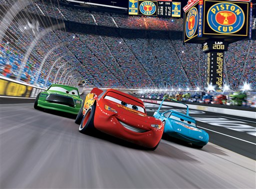 Today only rent the movie Cars 2 for only 99 cents using Amazon Video on
