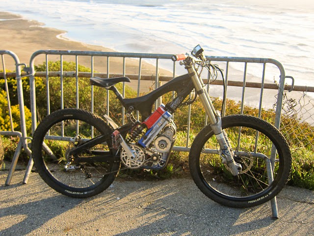 electric santa cruz bike