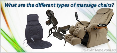 massage chair types, massage chairs Melbourne, different massage chair, 