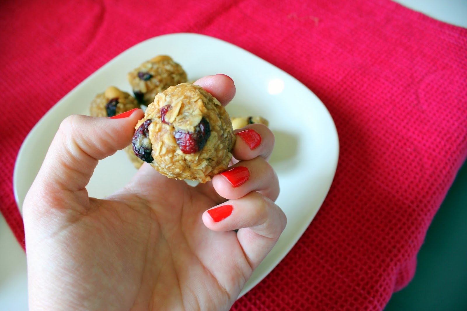 Swavory Stuff granola balls (glutenfree, dairyfree)