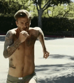 David Beckham gay ass H&M David Beckham