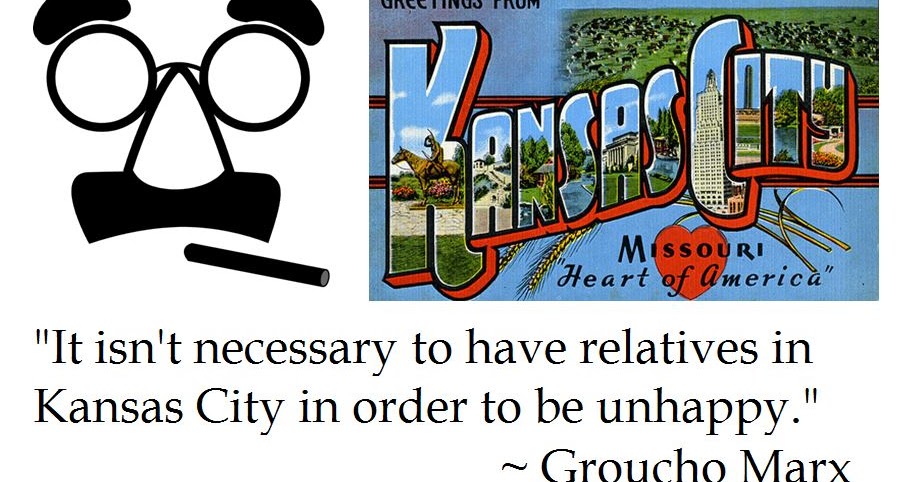 DC-Jockularity: Groucho Marx on Kansas CIty