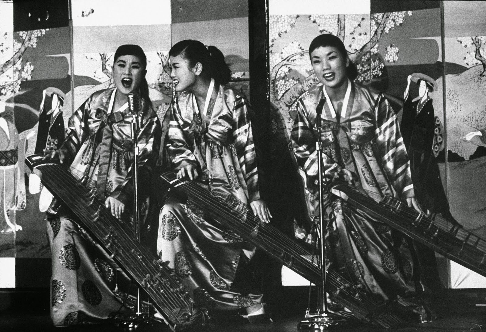 Rare Photos of The Kim Sisters in 1960 ~ vintage everyday