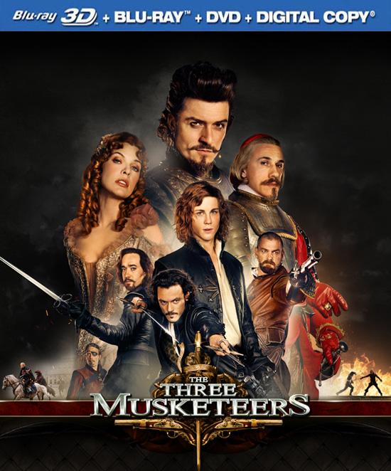 The Three Musketeers (2011)