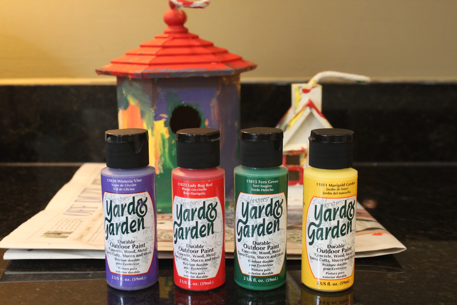 Keeping up with the Kiddos Dollar Crafts Bird Houses