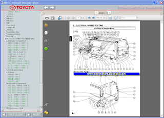 Toyota HiAce repair Manual