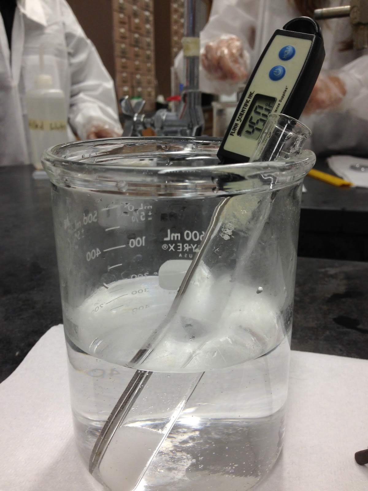 Juliet's Chemistry Blog Constructing A Solubility Curve Lab