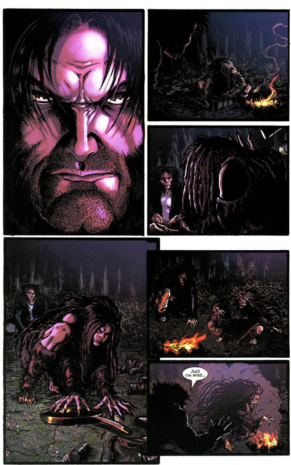Read online Wolverine (2003) comic - Issue #14 - 10