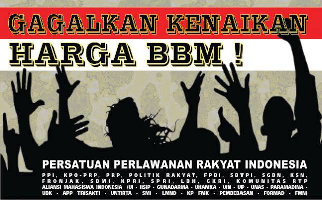 Gerakan Nasional Melawan Rezim Borjuis di Indonesia
