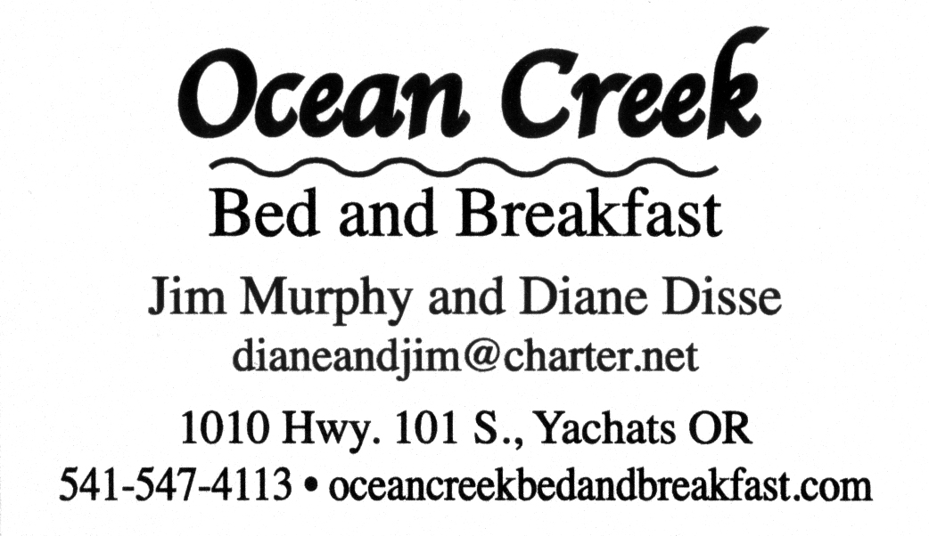Ocean Creek Bed and Breakfast
