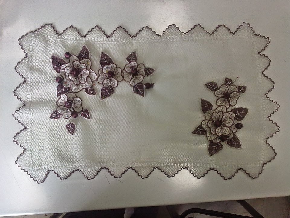 Oya Ornekleri Dantel Ornekleri Igne Oyali Masa Ortusu