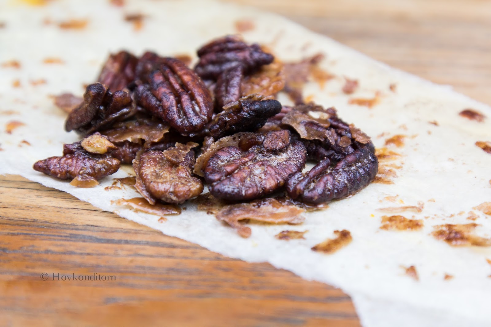 Hovkonditorn Caramelized Pecans