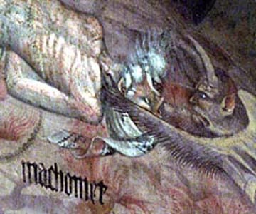 Elder Of Ziyon Israel News 15th Century Fresco Of Mohammed
