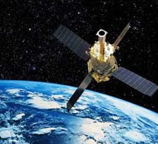 Gravity Probe B spacecraft in orbit around the Earth http://nasa-satellites.blogspot.com/