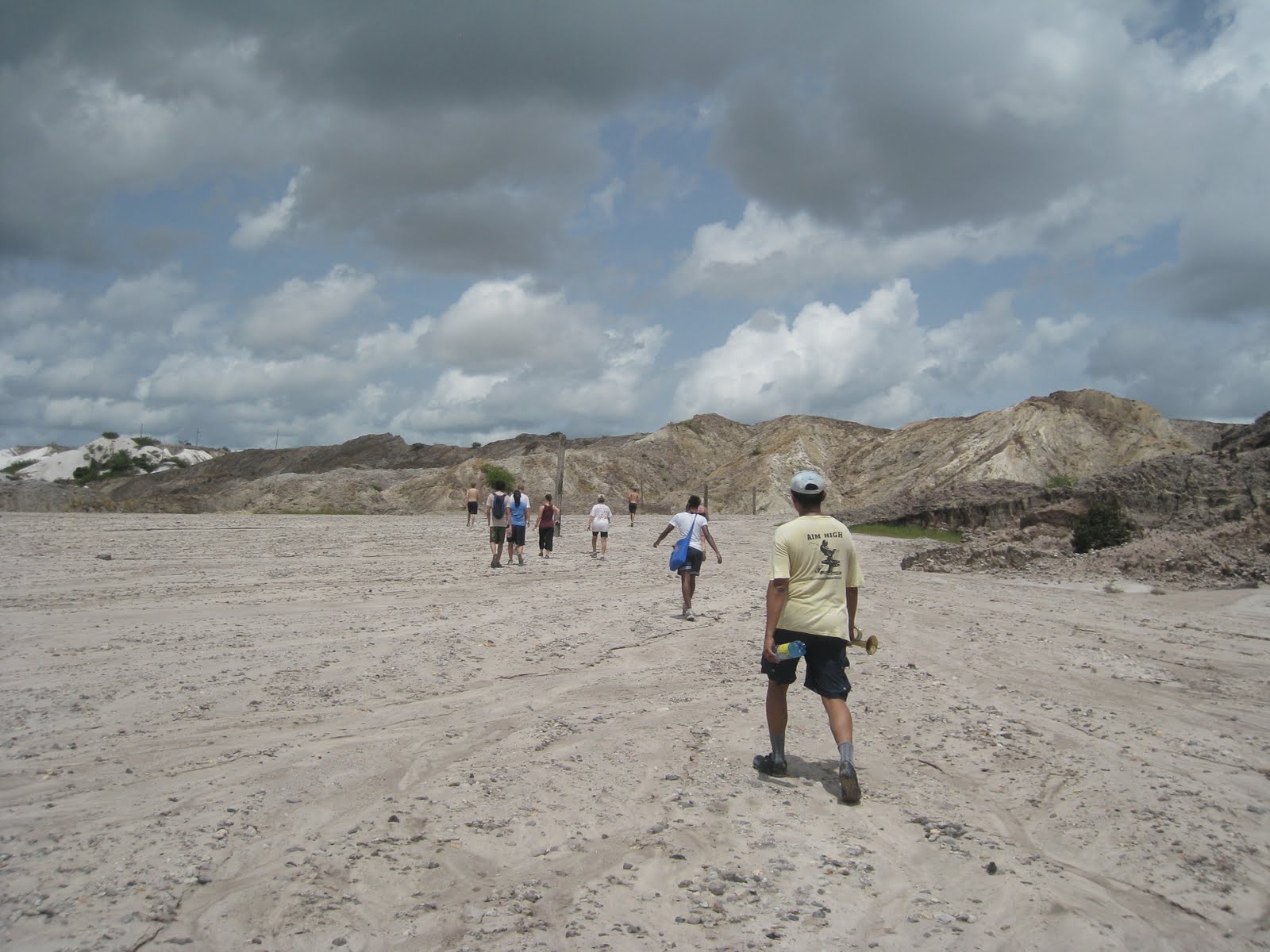 (Guyana) Hash House Harriers The Linden Runs
