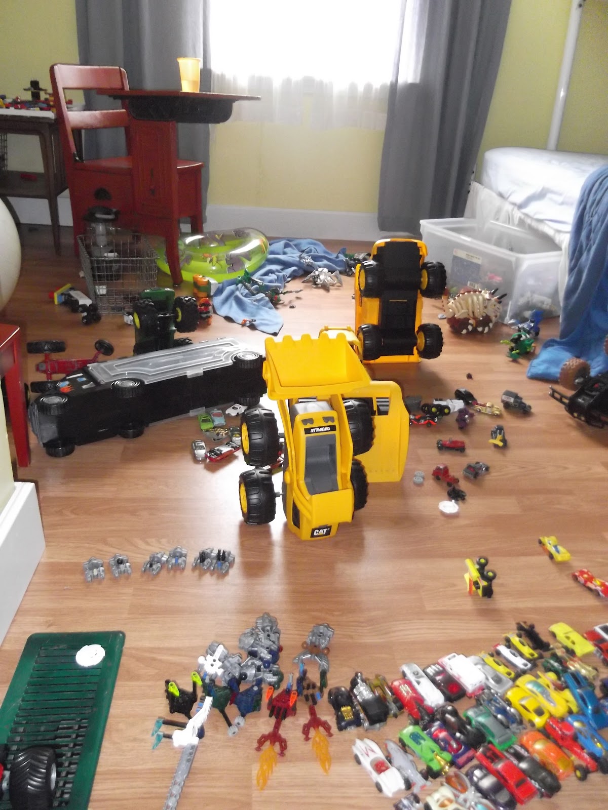 This Patchwork Life Too Many Toys