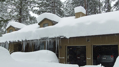 home of author Jason Matthews Truckee California