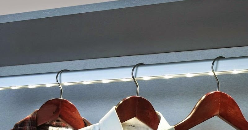 Tu Organizas.: Armários Iluminados