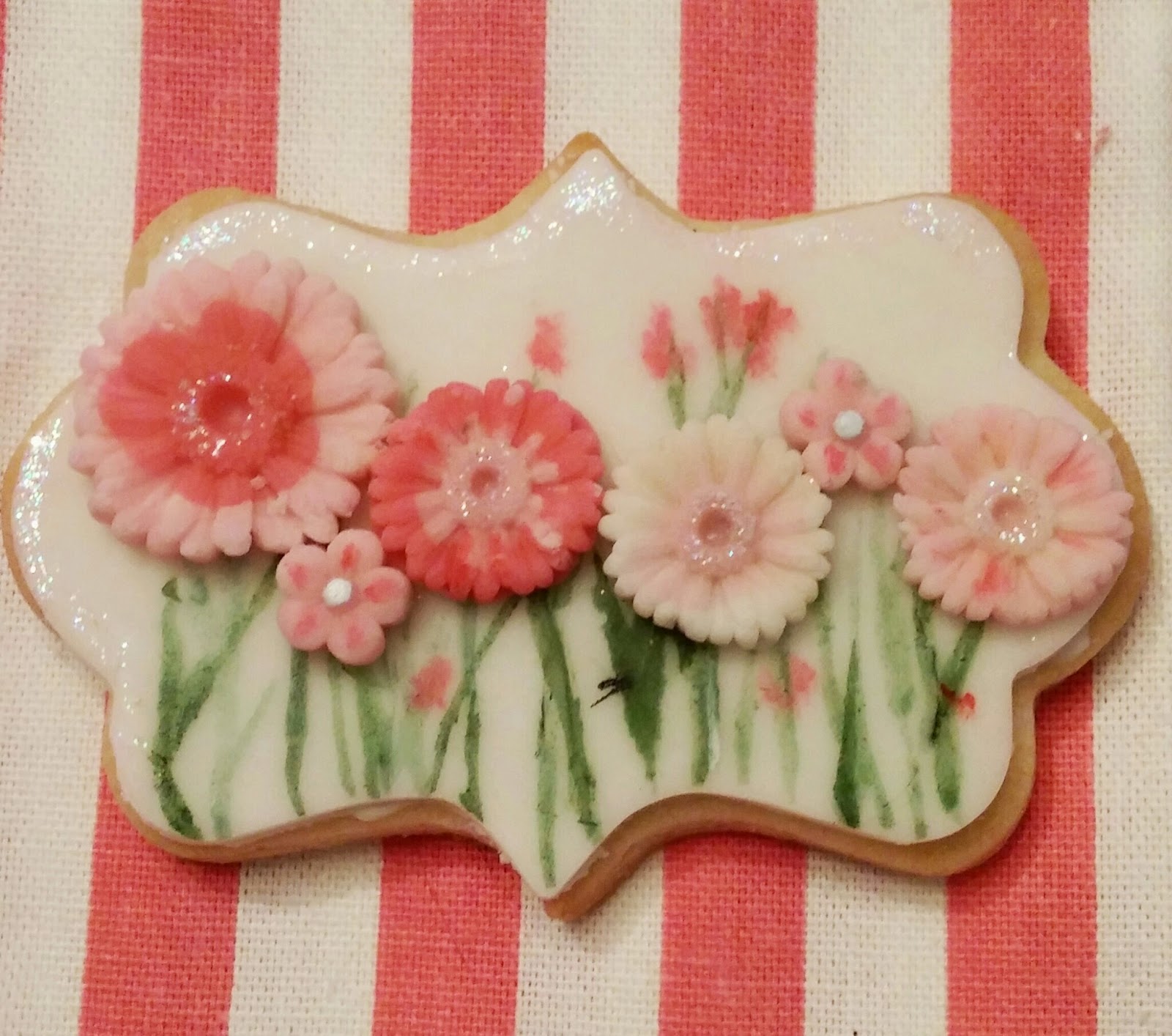 Food Art Party HandPainted Cookie Technique Prototypes