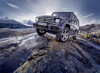 Mercedes-Benz G-Klasse 2015, G 500, Exterieur: obsidianschwarz metallic