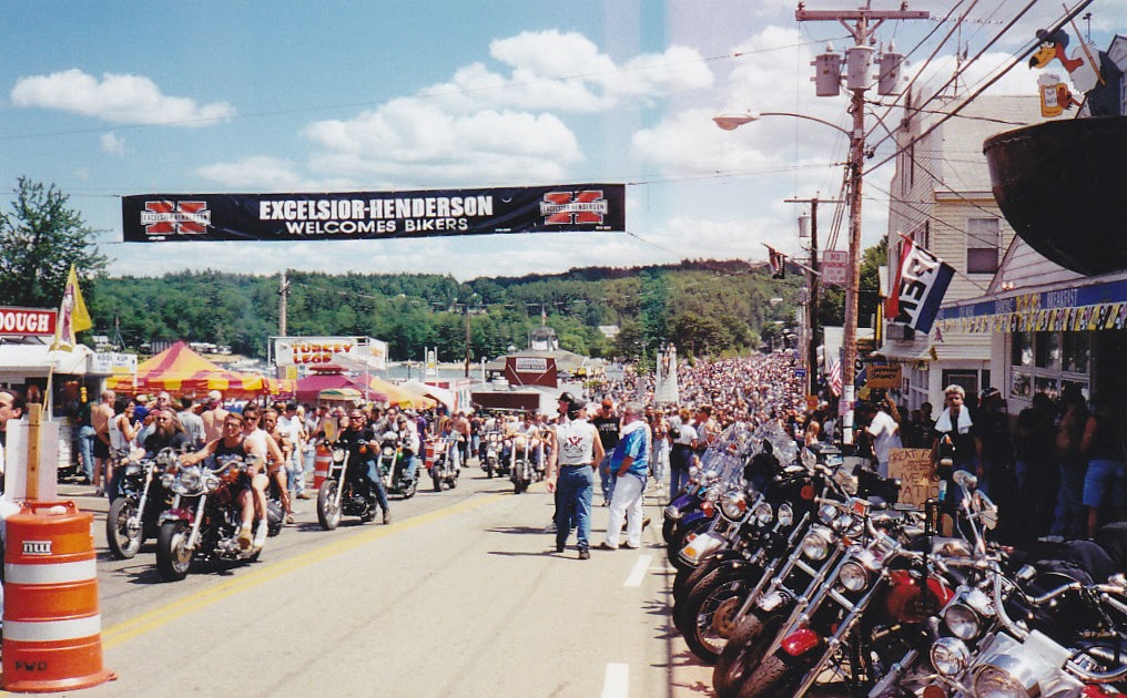 HarleysList Laconia Bike Rally New Hampshire