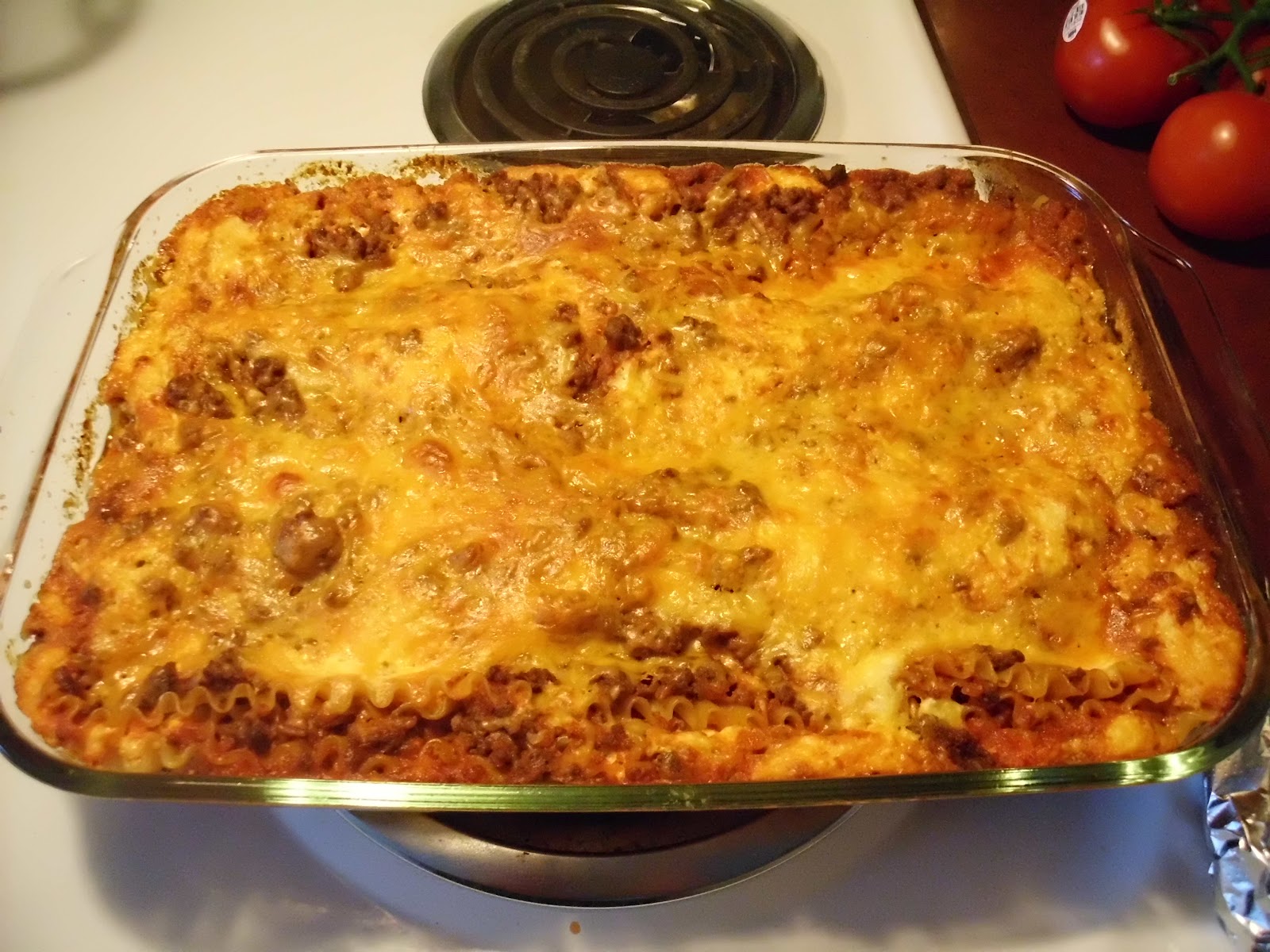 The Daily Smash Cheeseburger Lasagna