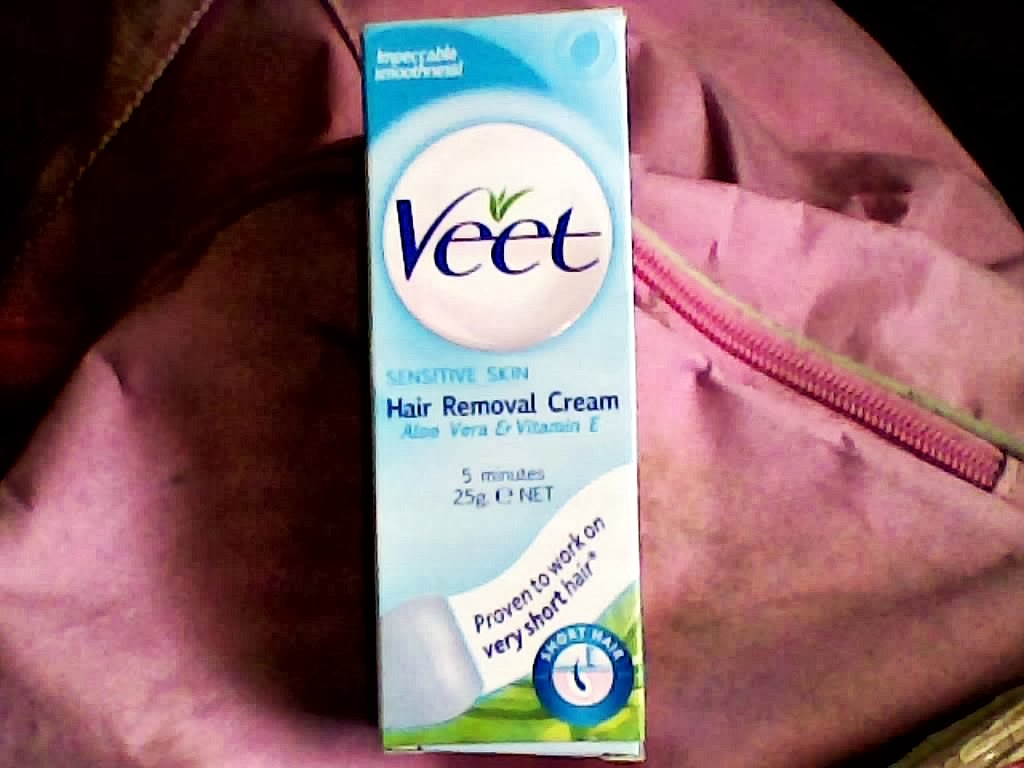 Travels of Sharm Veet Hair Removal Cream