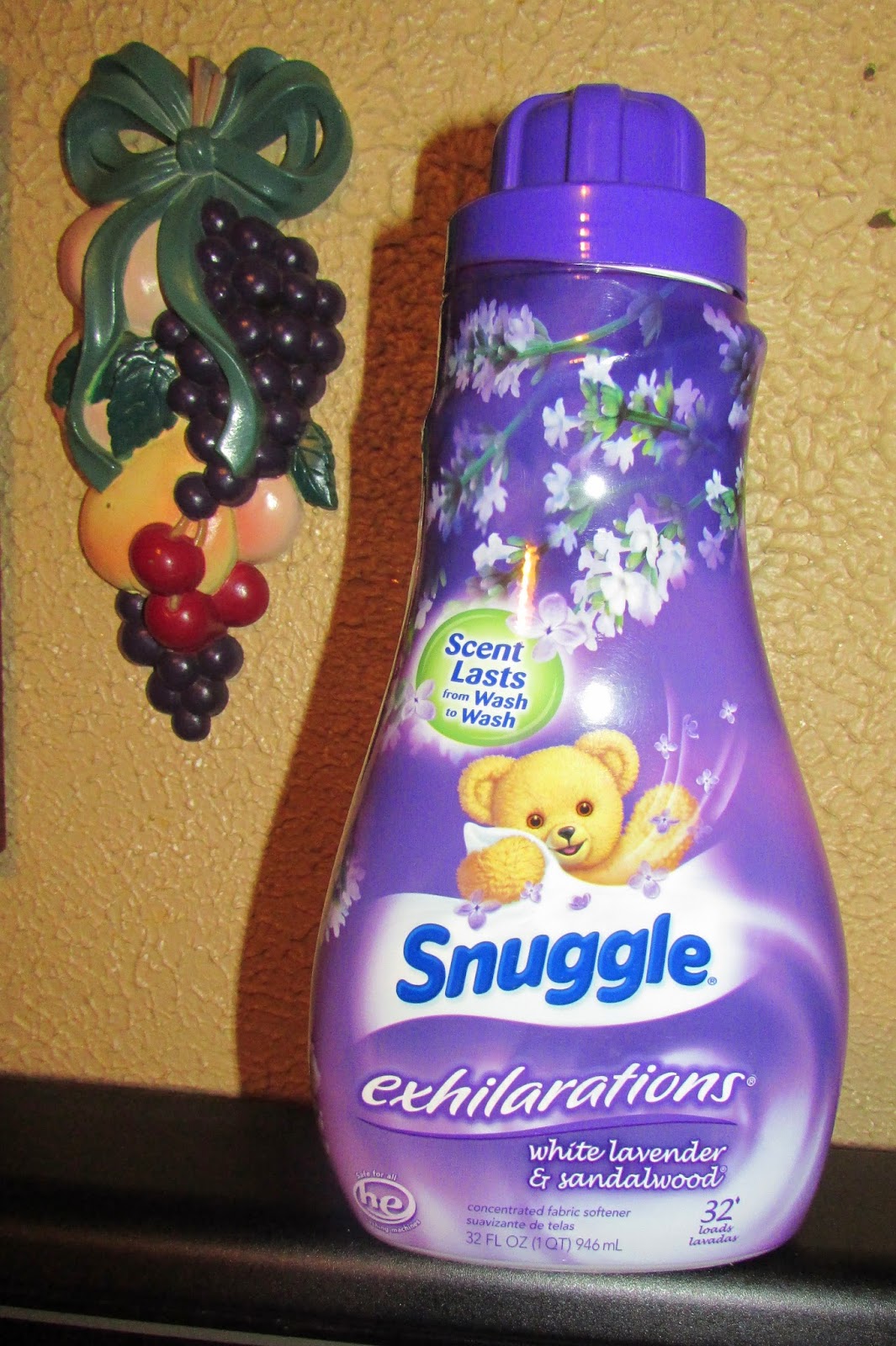 Heck Of A Bunch Snuggle Exhilarations Fabric Softener SnugglyDreams