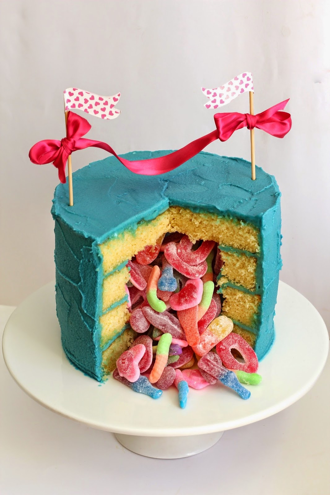 Hidden Surprise Cake Recipe Hidden Surprise Cake Recipe