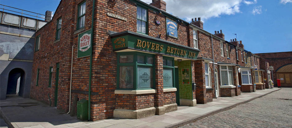 Coronation Street Blog: Visiting the old Coronation Street set for the