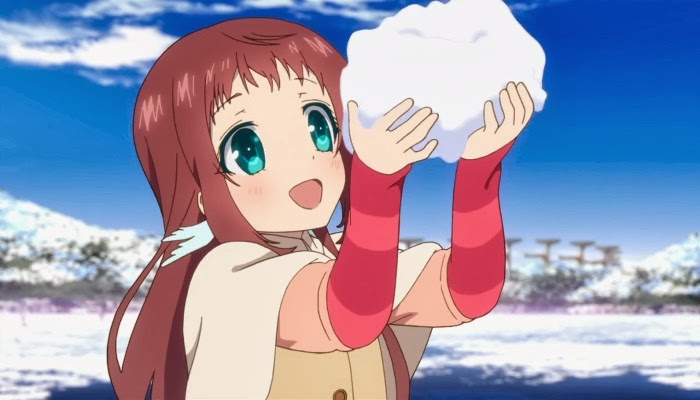 Qual personagem de Nagi no Asukara você é?