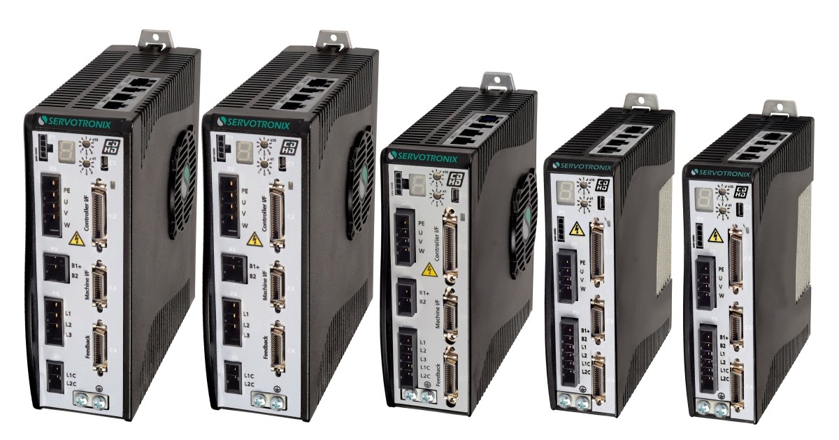 Servo Control Systems and Servo Drives Mechanics of a Servo Control System